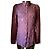 Autre Marque Blusa de algodón Marc O'Polo con estampado de bicicletas Rosa Morado oscuro