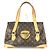 Borsa a Spalla Louis Vuitton Monogram Beverly GM Marrone