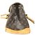 Borsa a Spalla Louis Vuitton Monogram Beverly GM Marrone - vista 3
