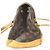 Borsa a Spalla Louis Vuitton Monogram Beverly GM Marrone - vista 4