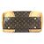 Borsa a Spalla Louis Vuitton Monogram Beverly GM Marrone - vista 5