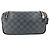Beauty case Louis Vuitton Damier Graphite Nero - vista 2