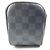 Beauty case Louis Vuitton Damier Graphite Nero - vista 4