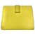 Portafoglio Hermès Bicolor Bearn Compact Verso H Logo Rosa Giallo - vista 2