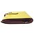 Portafoglio Hermès Bicolor Bearn Compact Verso H Logo Rosa Giallo - vista 4