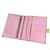 Portafoglio Hermès Bicolor Bearn Compact Verso H Logo Rosa Giallo - vista 9