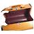 Vanity Beauty case Chanel Vintage CC Coco Mark Logo Marrone Nero - vista 11