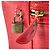 Borsa Vanity Louis Vuitton Epi Cannes Rosso - vista 10