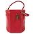 Borsa Vanity Louis Vuitton Epi Cannes Rosso - vista 2