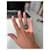 Anello Chanel Camélia Blu - vista 7