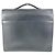 Borsa Louis Vuitton Taiga Serviette Kazan Nero Grigio - vista 2