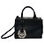 Borsa Fendi 2Jours in pelle nera Nero