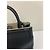 Borsa Fendi 2Jours in pelle nera Nero - vista 3