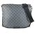Borsa Messenger Louis Vuitton Damier Graphite Nero