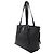 Borsa Tote in pelle nera da donna Prada Nero - vista 2