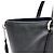 Borsa Tote in pelle nera da donna Prada Nero - vista 6