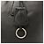 Borsa Tote in pelle nera da donna Prada Nero - vista 8
