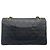 Borsa a tracolla Chanel Matelassé 25 Chain Nero - vista 2