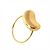 Anello Bean di Tiffany & Co. in oro giallo 18K - vista 2