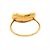 Anello Bean di Tiffany & Co. in oro giallo 18K - vista 3