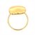 Anello Bean di Tiffany & Co. in oro giallo 18K - vista 4