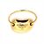 Anello Bean di Tiffany & Co. in oro giallo 18K - vista 5