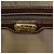 Borsa Fendi Zucca marrone in pelle e jacquard - vista 13