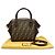 Borsa Fendi Zucca marrone in pelle e jacquard - vista 15