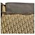 Borsa a Spalla Christian Dior Trotter Marrone - vista 7