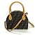 Fendi Zucca 2-Way Canvas Handtasche