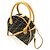 Fendi Zucca 2-Way Canvas Handtasche - Ansicht 2