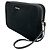 Prada Black Canvas Handbag/Pouch - view 2