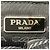 Prada Black Canvas Handbag/Pouch - view 9