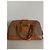 Borsa Bowling Christian Dior Monogram Tela Marrone e Pelle - vista 12