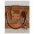 Borsa Bowling Christian Dior Monogram Tela Marrone e Pelle - vista 2