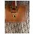 Borsa Bowling Christian Dior Monogram Tela Marrone e Pelle - vista 8