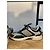 Fendi Faster Sneaker Schwarz Weiß Blau Grau Gelb - Ansicht 3