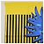 Sciarpa Christian Dior in seta gialla Auth BA12629A Giallo - vista 2