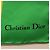 Sciarpa Christian Dior in seta gialla Auth BA12629A Giallo - vista 6