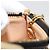 LOUIS VUITTON Monogram Multicolor Pochette Cles Purse Black M13664 Auth BA12619A - view 12