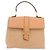 Céline Borsa CELINE in pelle beige oro Auth 179724A D'oro - vista 2