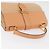 Céline Borsa CELINE in pelle beige oro Auth 179724A D'oro - vista 7