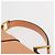 Céline Borsa CELINE in pelle beige oro Auth 179724A D'oro - vista 9