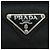 Borsa a tracolla PRADA Nylon Nero Argento Autentica 179145A - vista 18