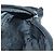 Borsa a tracolla PRADA Nylon Nero Argento Autentica 179145A - vista 22