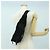 Borsa a tracolla PRADA Nylon Nero Argento Autentica 179145A - vista 24