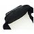 Borsa a tracolla PRADA Nylon Nero Argento Autentica 179145A - vista 6