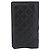CHANEL Cambon Line Long Wallet Lamb Skin Black CC Auth 176414 Nero - vista 3