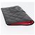 CHANEL Cambon Line Long Wallet Lamb Skin Black CC Auth 176414 Nero - vista 6