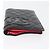 CHANEL Cambon Line Long Wallet Lamb Skin Black CC Auth 176414 Nero - vista 7